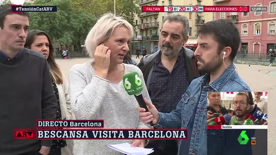 La candidata de Más País A Coruña Carolina Bescansa La candidata de Más País A Coruña Carolina Bescansa