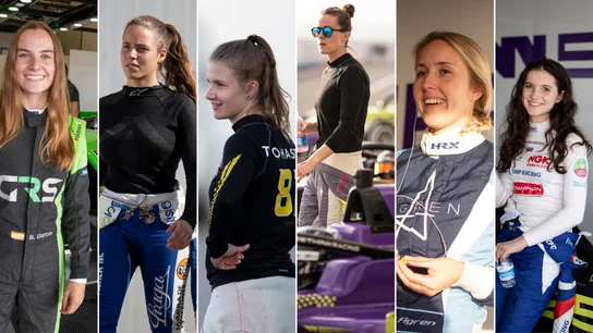 Belen Garcia y Nerea Marti, a la izquierda, junto a Bruna Tomaselli, Abbie Eaton, Ayla Agren and Irina Sidorkova Belen Garcia y Nerea Marti, a la izquierda, junto a Bruna Tomaselli, Abbie Eaton, Ayla Agren and Irina Sidorkova