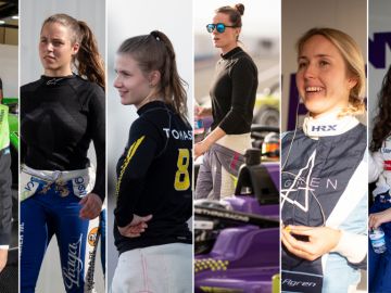 Belen Garcia y Nerea Marti, a la izquierda, junto a Bruna Tomaselli, Abbie Eaton, Ayla Agren and Irina Sidorkova Belen Garcia y Nerea Marti, a la izquierda, junto a Bruna Tomaselli, Abbie Eaton, Ayla Agren and Irina Sidorkova