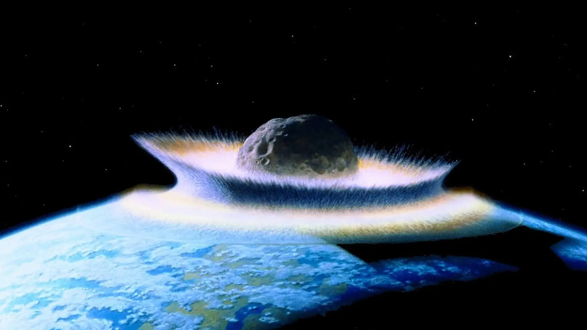 El asteroide que acabo con los dinosaurios acidifico los oceanos