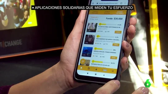 Hacer donaciones o voluntariado también es posible gracias a la tecnología: así funcionan las aplicaciones solidarias Hacer donaciones o voluntariado también es posible gracias a la tecnología: así funcionan las aplicaciones solidarias