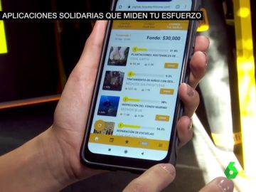 Hacer donaciones o voluntariado también es posible gracias a la tecnología: así funcionan las aplicaciones solidarias Hacer donaciones o voluntariado también es posible gracias a la tecnología: así funcionan las aplicaciones solidarias