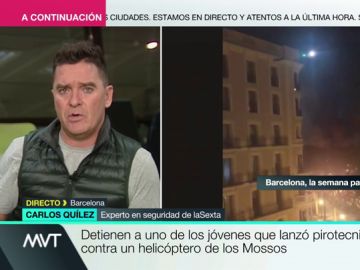 Jóvenes italianos y holandeses, entre los radicales "antisistemas" causantes de los disturbios en Cataluña Jóvenes italianos y holandeses, entre los radicales "antisistemas" causantes de los disturbios en Cataluña