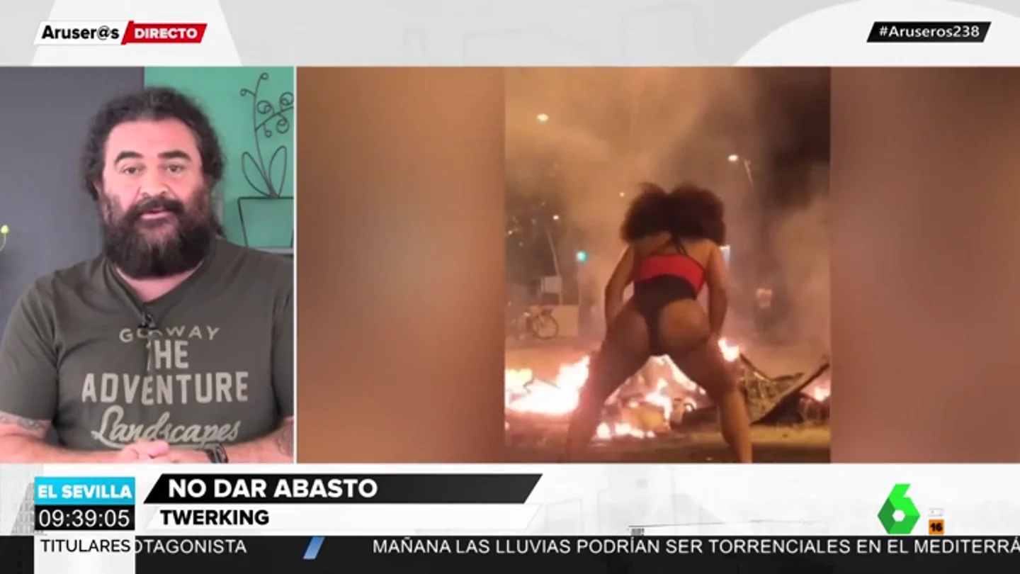 El análisis de El Sevilla sobre el 'twerking' como forma de protesta en Barcelona El análisis de El Sevilla sobre el 'twerking' como forma de protesta en Barcelona