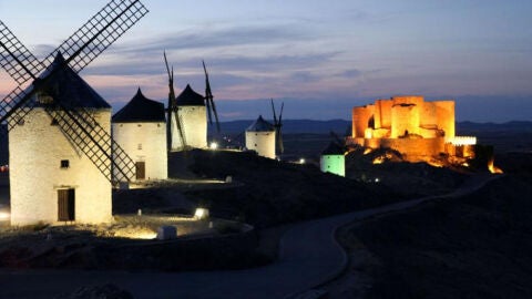 Atardecer en Consuegra