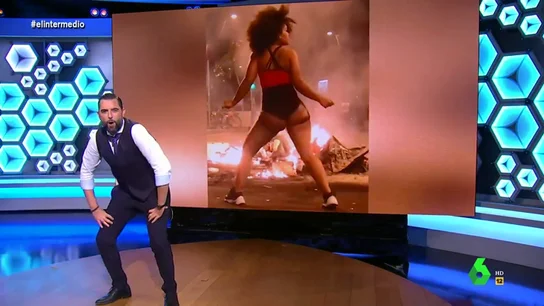 Dani Mateo propone bailar twerking y perrear para expresar la indignación en las manifestaciones pacíficas Dani Mateo propone bailar twerking y perrear para expresar la indignación en las manifestaciones pacíficas