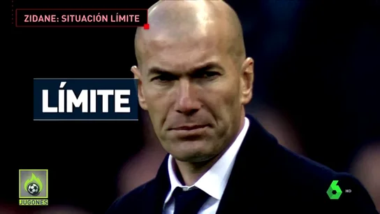Zidane, al límite. Suena Mourinho Zidane, al límite. Suena Mourinho