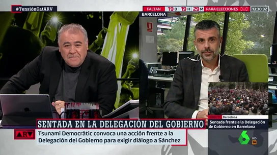 El exconseller de Cultura Santi Vila El exconseller de Cultura Santi Vila