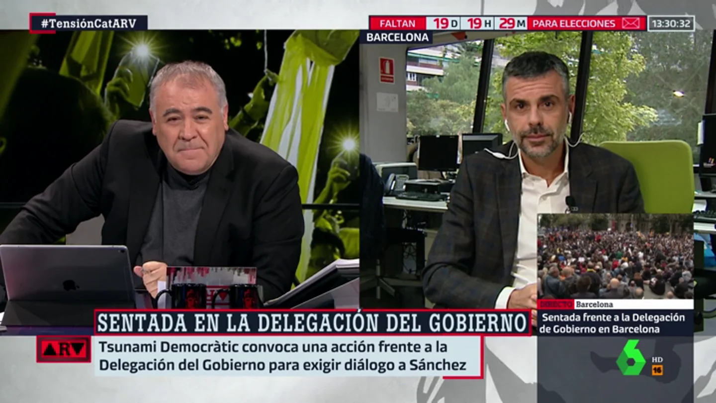 El exconseller de Cultura Santi Vila El exconseller de Cultura Santi Vila