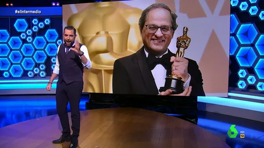 El vídeo que hará a Quim Torra 'ganar' el próximo Oscar: "Puede herir la sensibilidad de mucha gente" El vídeo que hará a Quim Torra 'ganar' el próximo Oscar: "Puede herir la sensibilidad de mucha gente"