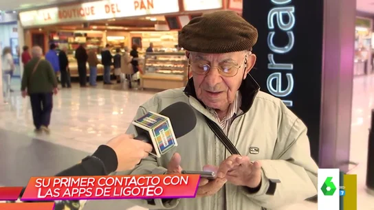 Así reaccionan las personas mayores al usar Tinder por primera vez: Así reaccionan las personas mayores al usar Tinder por primera vez: