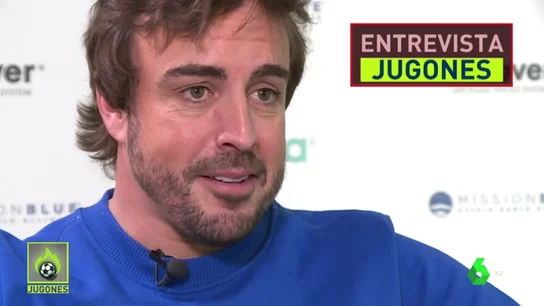 Fernando Alonso desvela con qué equipo le gustaría ser campeón del mundo de F1 por tercera vez Fernando Alonso desvela con qué equipo le gustaría ser campeón del mundo de F1 por tercera vez