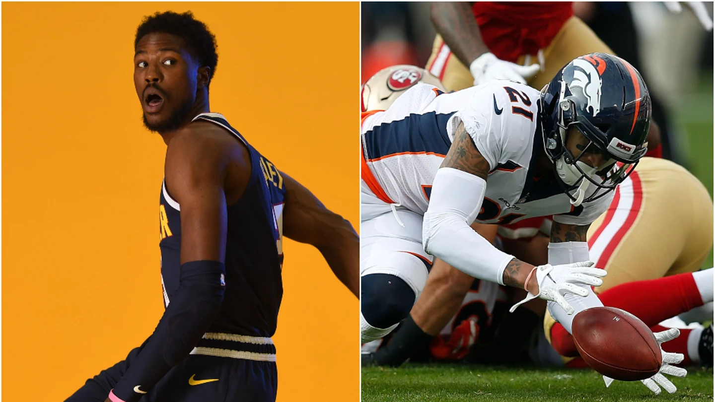 Malik Beasley y Su'a Cravens, envueltos en una pelea Malik Beasley y Su'a Cravens, envueltos en una pelea
