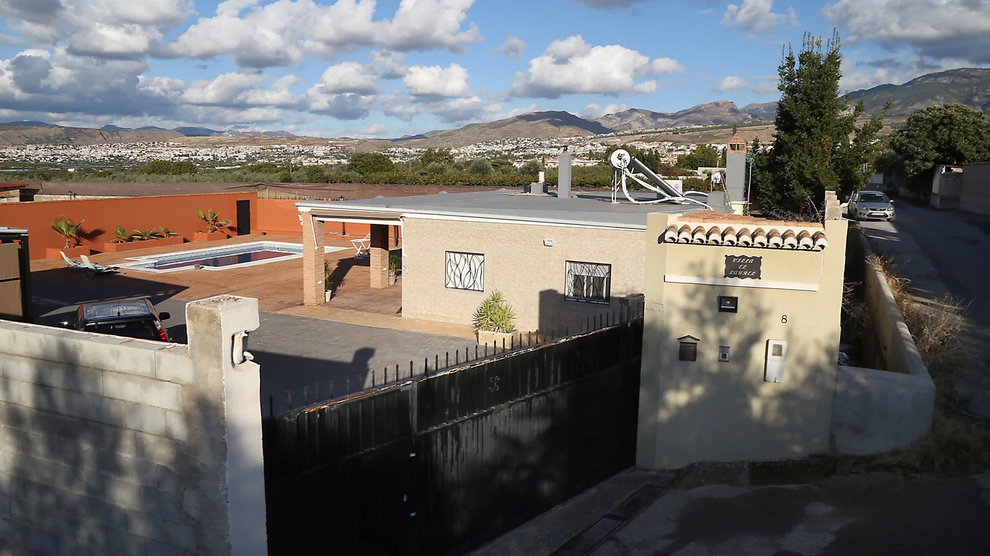 Vivienda donde ocurrió el crimen Vivienda donde ocurrió el crimen