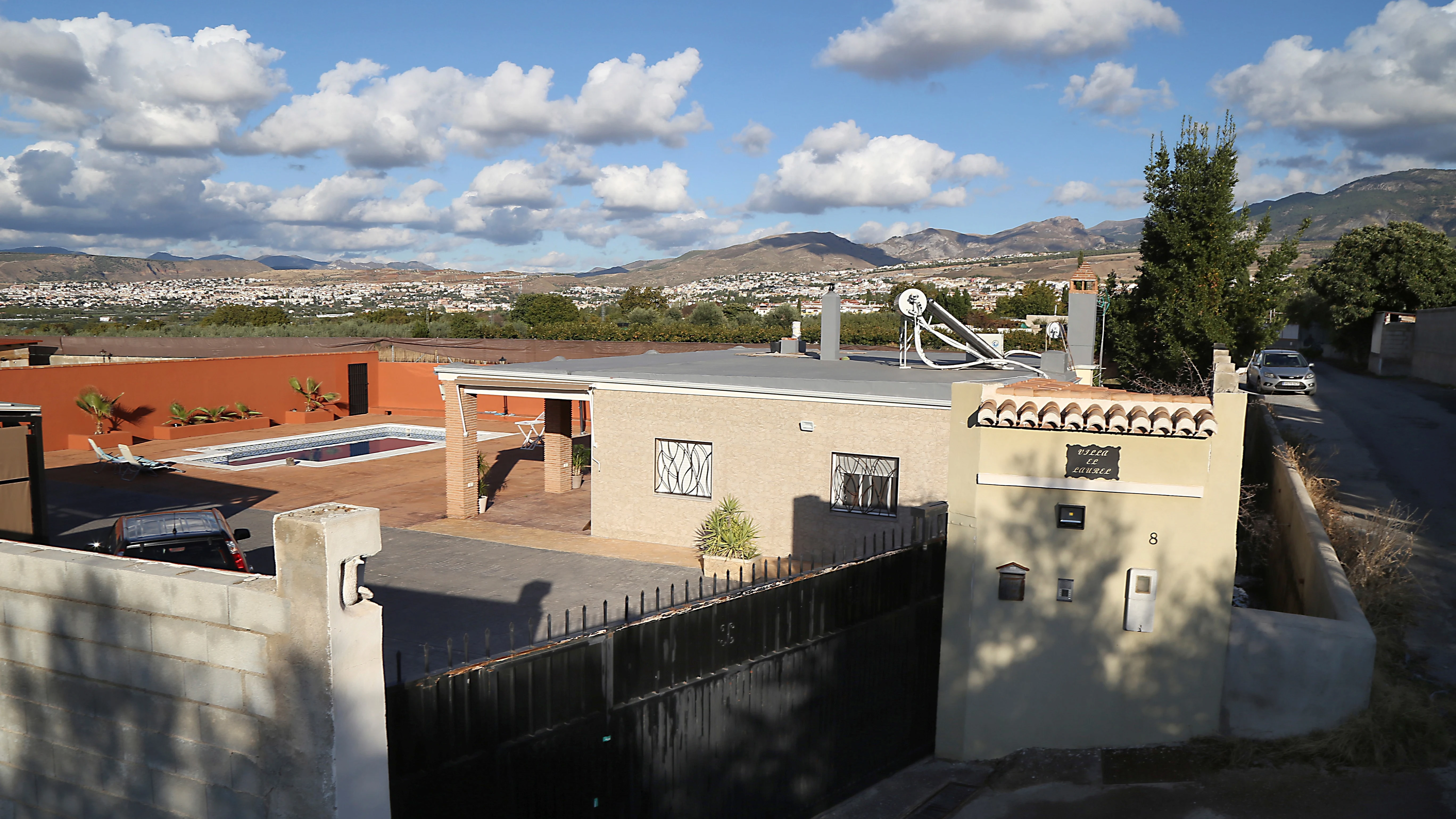 Vivienda donde ocurrió el crimen