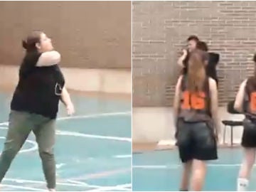 Una mujer amenaza e intenta agredir a un árbitro durante un partido de cadetes Una mujer amenaza e intenta agredir a un árbitro durante un partido de cadetes