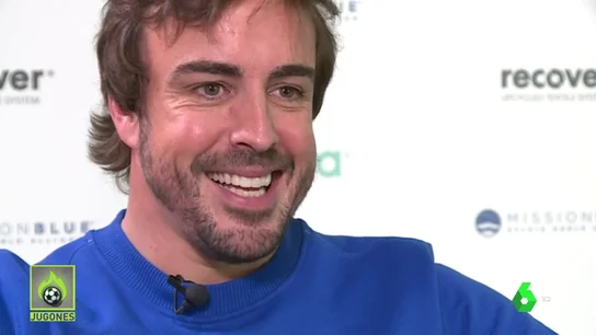 Fernando Alonso desvela con qué equipo le gustaría ser campeón del mundo de F1 por tercera vez Fernando Alonso desvela con qué equipo le gustaría ser campeón del mundo de F1 por tercera vez