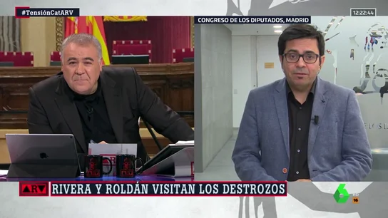 El diputado de En Comú Podem, Gerardo Pisarello El diputado de En Comú Podem, Gerardo Pisarello
