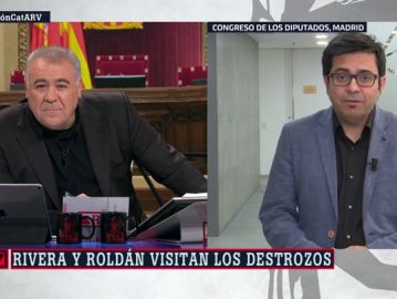 El diputado de En Comú Podem, Gerardo Pisarello El diputado de En Comú Podem, Gerardo Pisarello