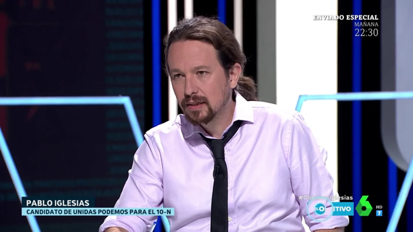 Pablo Iglesias: "Cada vez hay más sectores en el independentismo que no tragan a Torra. Prono habrá elecciones" Pablo Iglesias: "Cada vez hay más sectores en el independentismo que no tragan a Torra. Prono habrá elecciones"