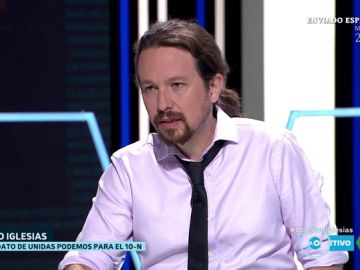 Pablo Iglesias: "Cada vez hay más sectores en el independentismo que no tragan a Torra. Prono habrá elecciones" Pablo Iglesias: "Cada vez hay más sectores en el independentismo que no tragan a Torra. Prono habrá elecciones"