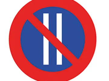 Señal de estacionamiento Señal de estacionamiento