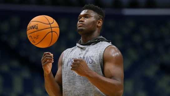 Zion Williamson, jugador de los New Orleans Pelicans Zion Williamson, jugador de los New Orleans Pelicans