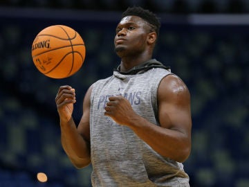 Zion Williamson, jugador de los New Orleans Pelicans Zion Williamson, jugador de los New Orleans Pelicans
