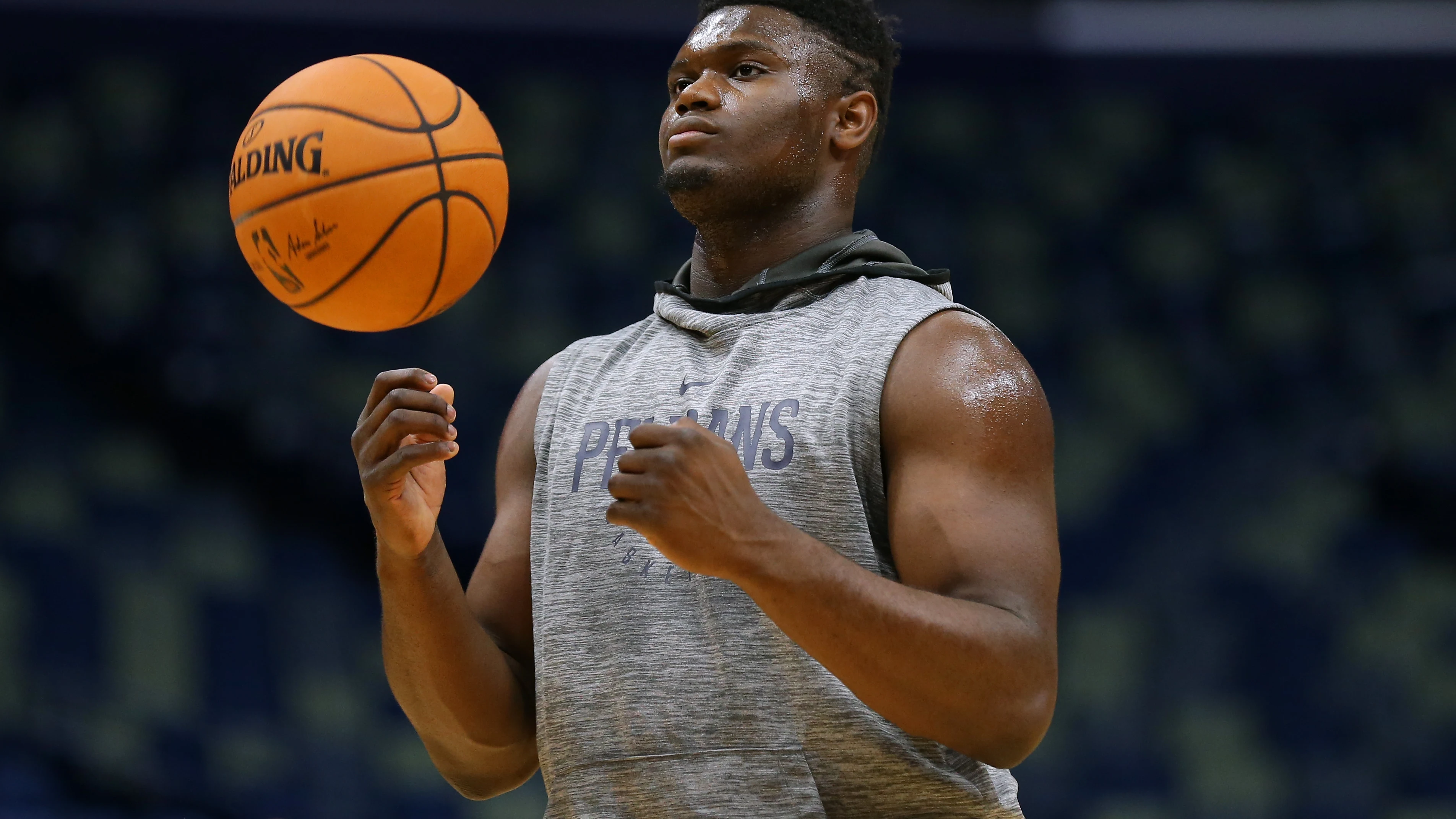 Zion Williamson, jugador de los New Orleans Pelicans