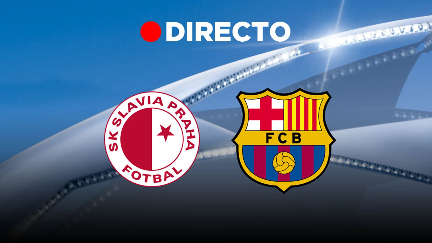 Slavia de Praga - FC Barcelona, partido de la Champions League 2019/2020 Slavia de Praga - FC Barcelona, partido de la Champions League 2019/2020