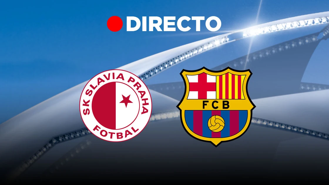 Slavia de Praga - FC Barcelona, partido de la Champions League 2019/2020