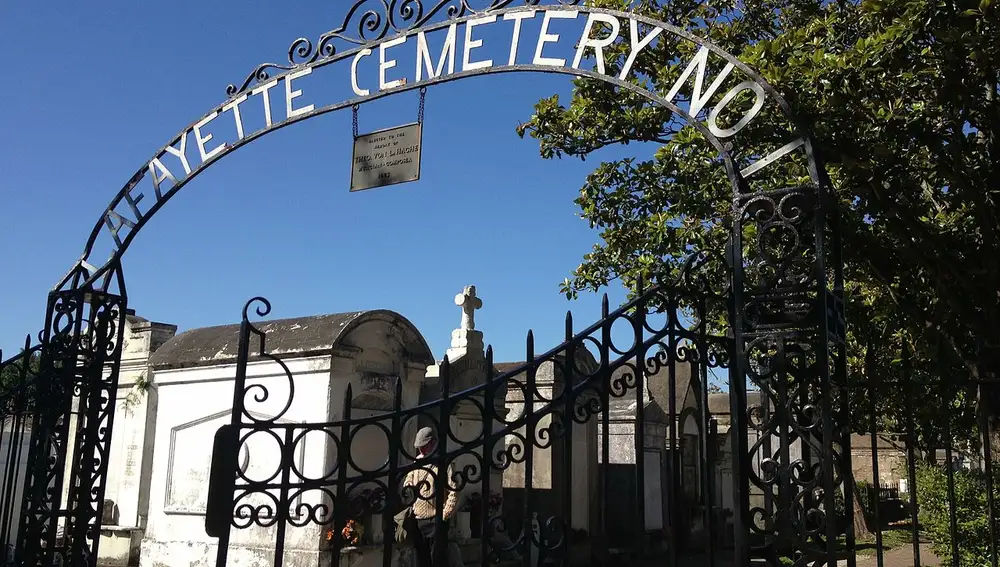 Cementerio de Lafayette en Nueva Orleans