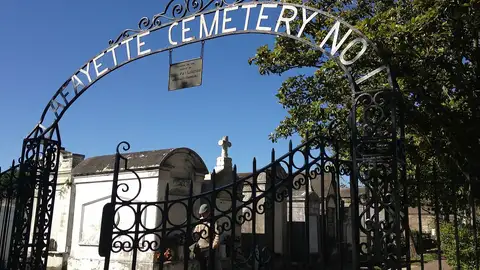 Cementerio de Lafayette en Nueva Orleans Cementerio de Lafayette en Nueva Orleans
