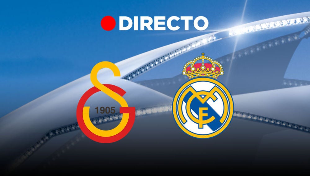 Galatasaray - Real Madrid, partido de la Champions League 2019/2020