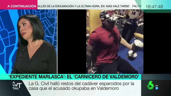 El perfil del 'carnicero tatuador' de Valdemoro: obsesionado con lo macabro y la muerte