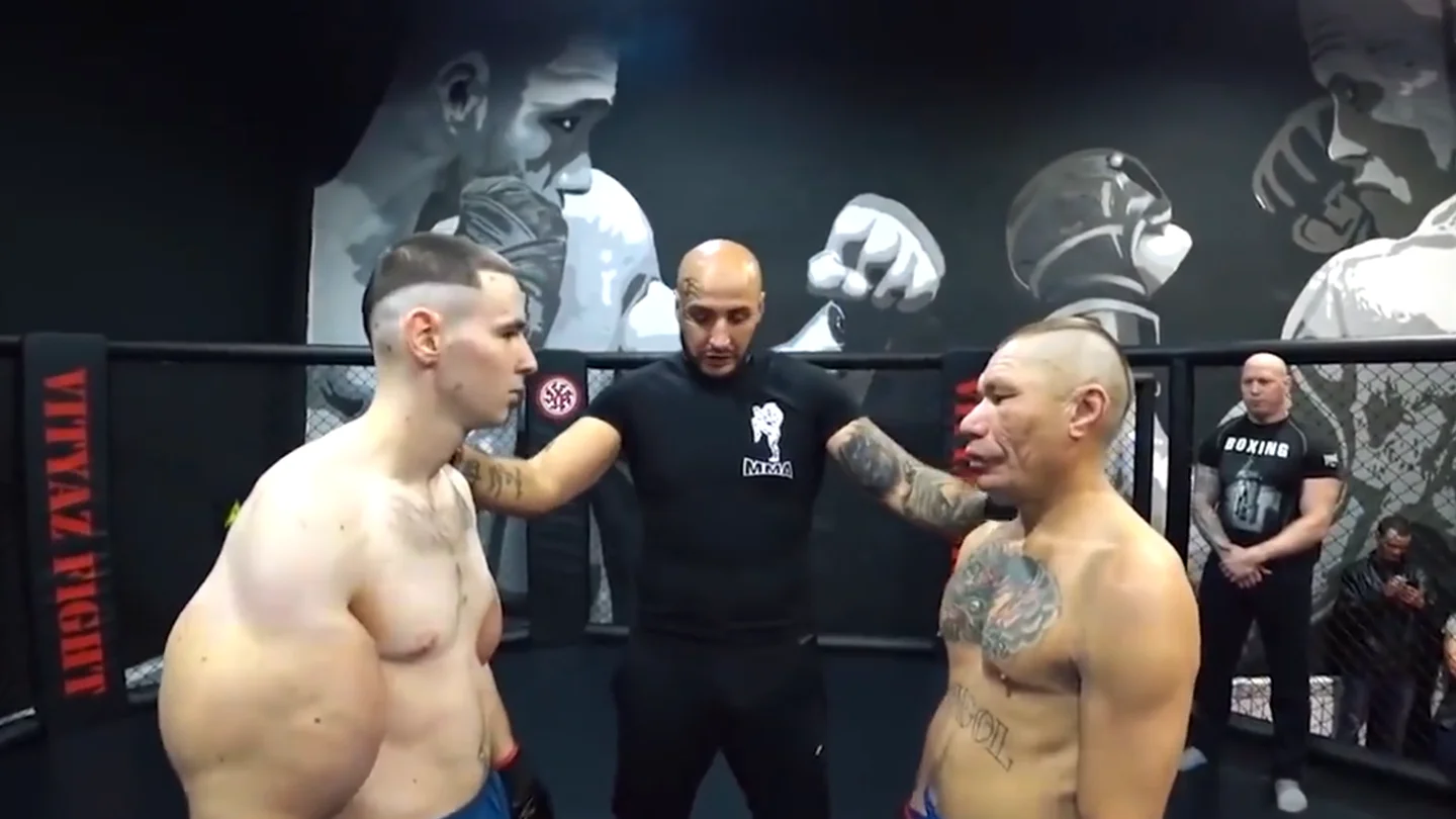 El 'Popeye ruso', debutando en la MMA El 'Popeye ruso', debutando en la MMA
