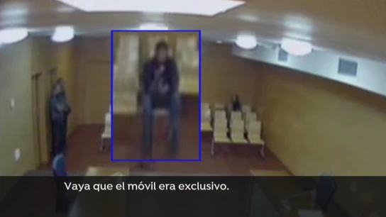 Declaración del novio de Dana Leonte ante la jueza Declaración del novio de Dana Leonte ante la jueza