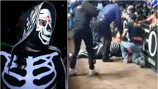 El grave accidente que sufrió La Parka El grave accidente que sufrió La Parka