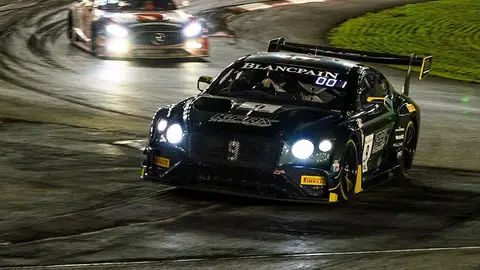 Andy Soucek Bentley Las Vegas 2019 Blancpain Andy Soucek Bentley Las Vegas 2019 Blancpain