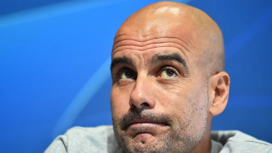 Pep Guardiola, en rueda de prensa Pep Guardiola, en rueda de prensa