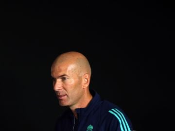Zinedine Zidane, entrenador del Real Madrid Zinedine Zidane, entrenador del Real Madrid