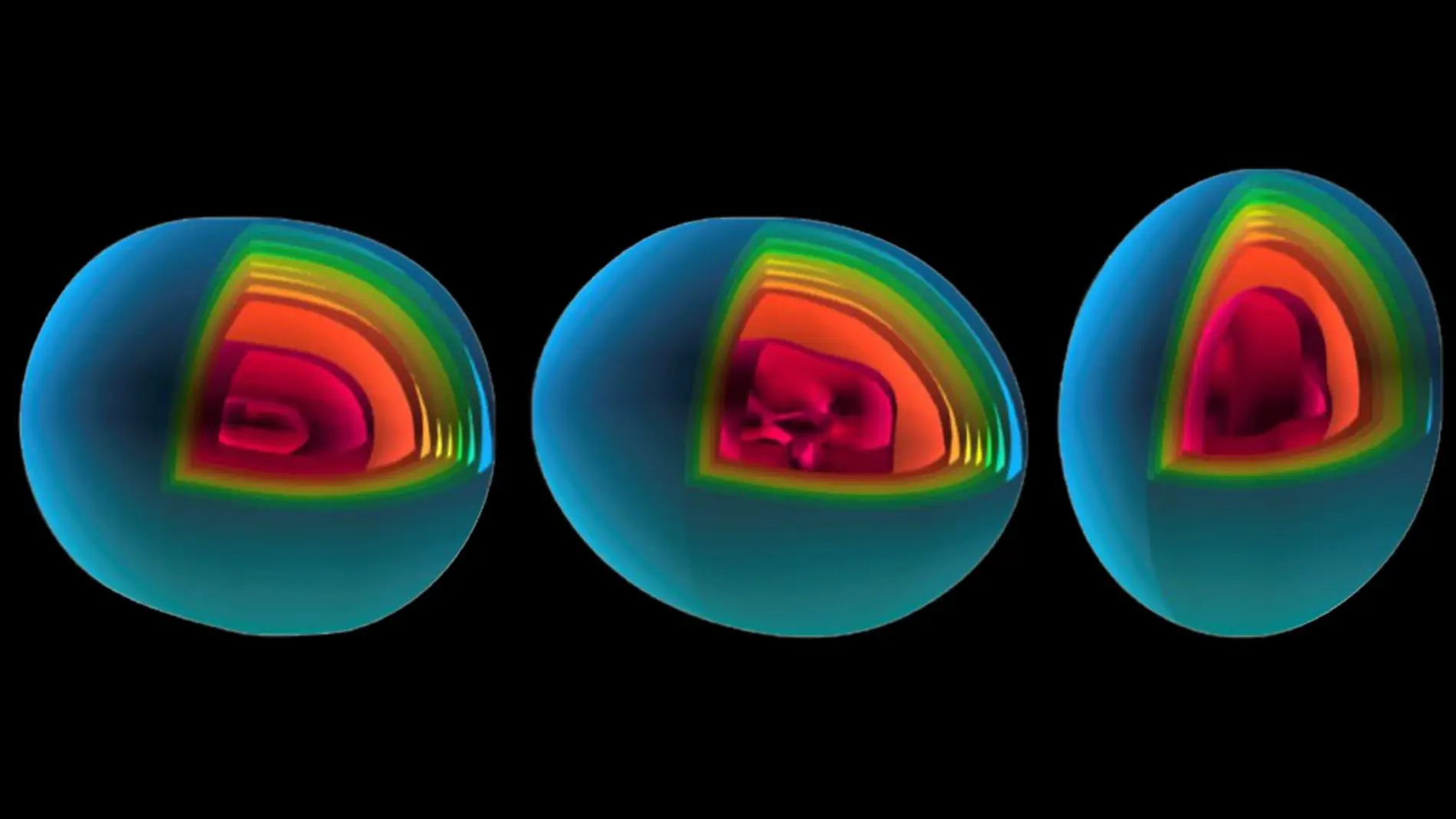 Rotaciones cuanticas inesperadas en isotopos de cadmio