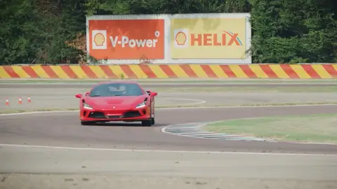 Mick Schumacher test F8 Tributo Mick Schumacher test F8 Tributo