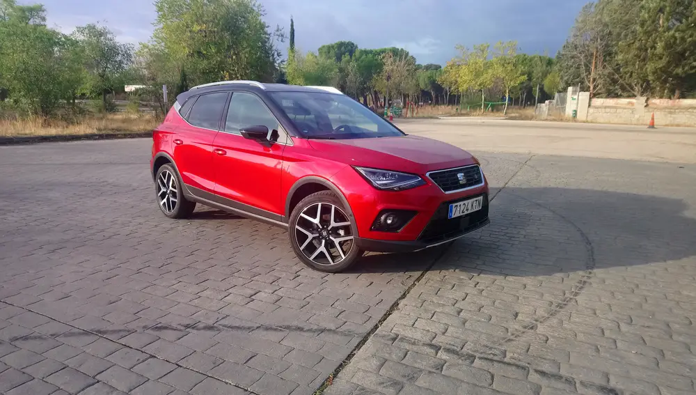 Seat Arona 1.0 TGI