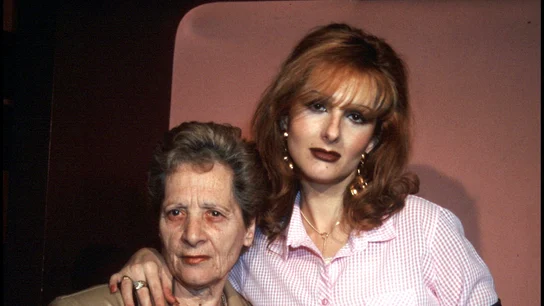 Margarita Seisdedos y su hija Yurena Margarita Seisdedos y su hija Yurena