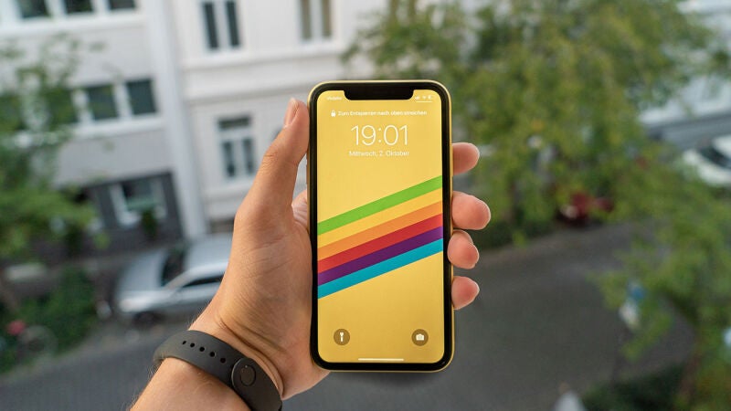 Por fin, el notch desaparecería de los iPhone de 2020