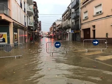 Inundaciones en Palamós por la DANA Inundaciones en Palamós por la DANA