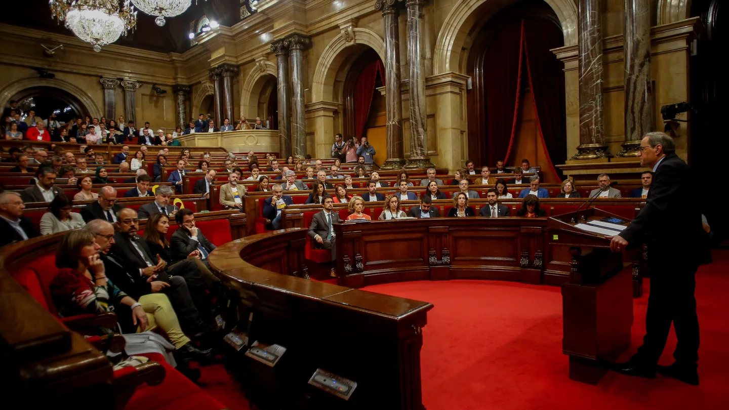 Parlament de Cataluña Parlament de Cataluña