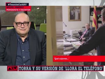 El periodista y escritor Miquel Giménez El periodista y escritor Miquel Giménez