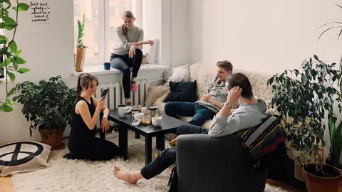 Compañeros de piso Compañeros de piso